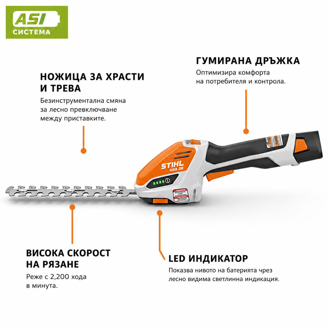 Ножица за жив плет